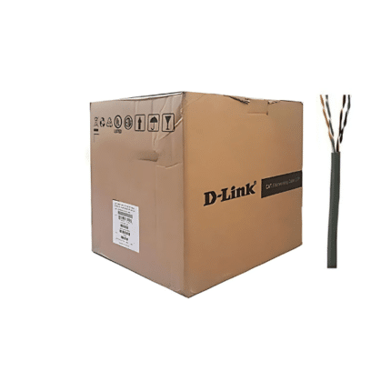 D-Link Cat 6 UTP 24AWG Cable (305 Meters)